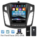 Podofo Stereo Android Wireless 13 9.7'' Camera Focus Car Link GPS Ford USB, Touchscreen for HD Bluetooth 2+64G AHD Mirror Auto FM Rearview Android 2012-2018 1080P WIFI Radio Carplay