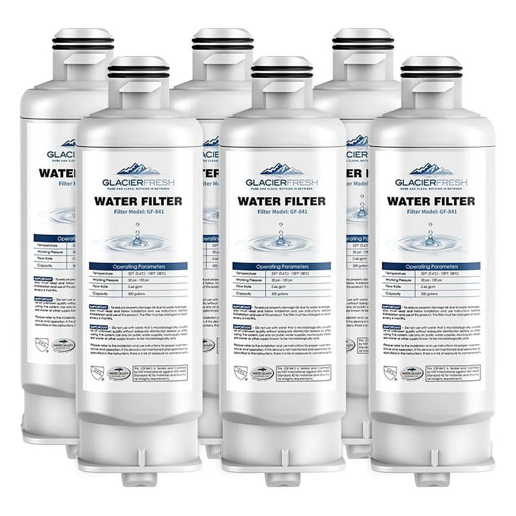 RF23M8090SG, RF23M8070SR, Filter Replacement HAF-QIN/EXP, DA97-17376B HAF-QIN FRESH RF23M8090SR for DA97-08006C, GLACIER Filtered (6Pack) Water RF23M8070SG, Refrigerator