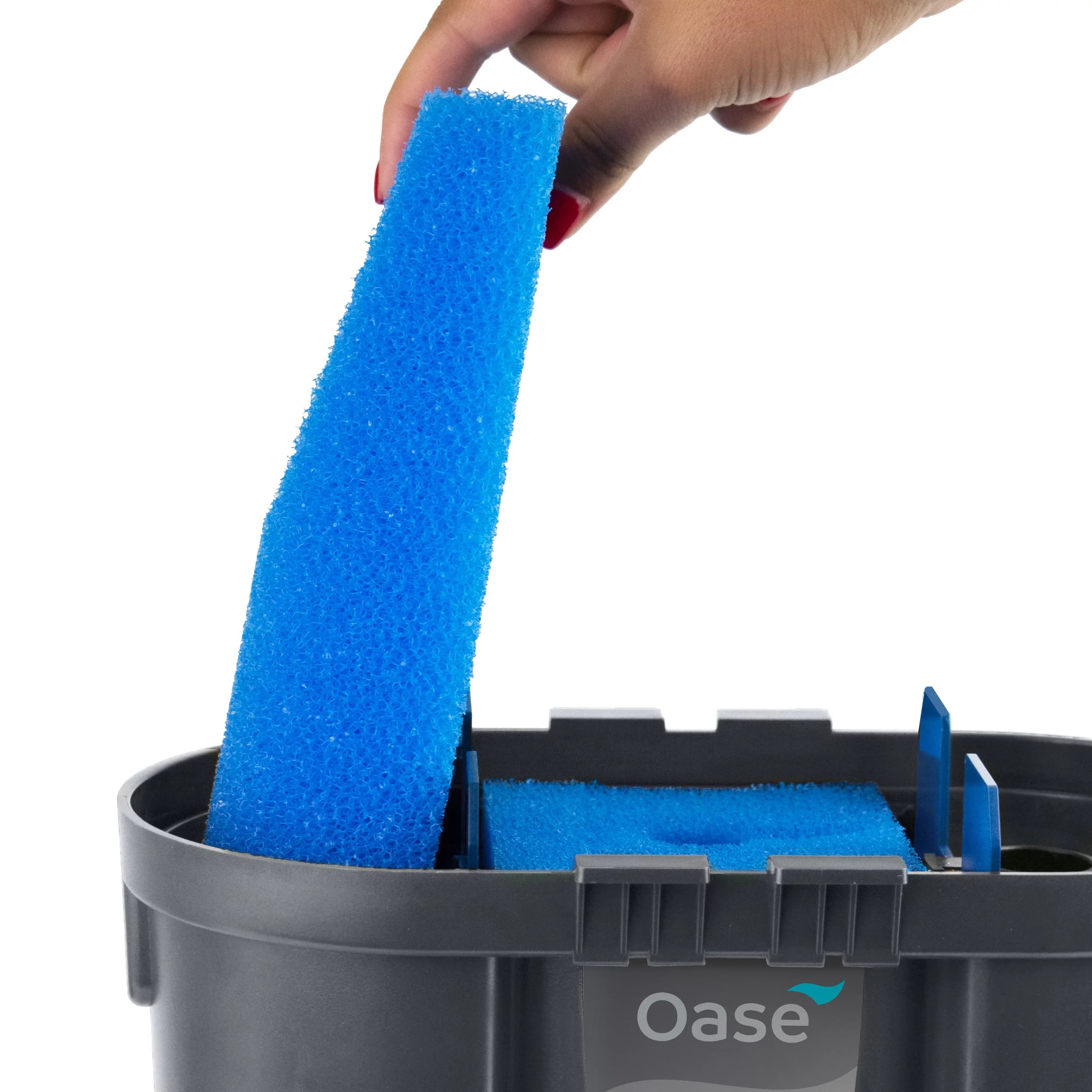 Aquarium 300 External OASE FiltoSmart Filter Grey -