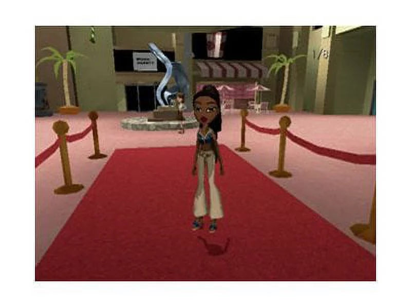PS2 Rock Bratz: Angelz