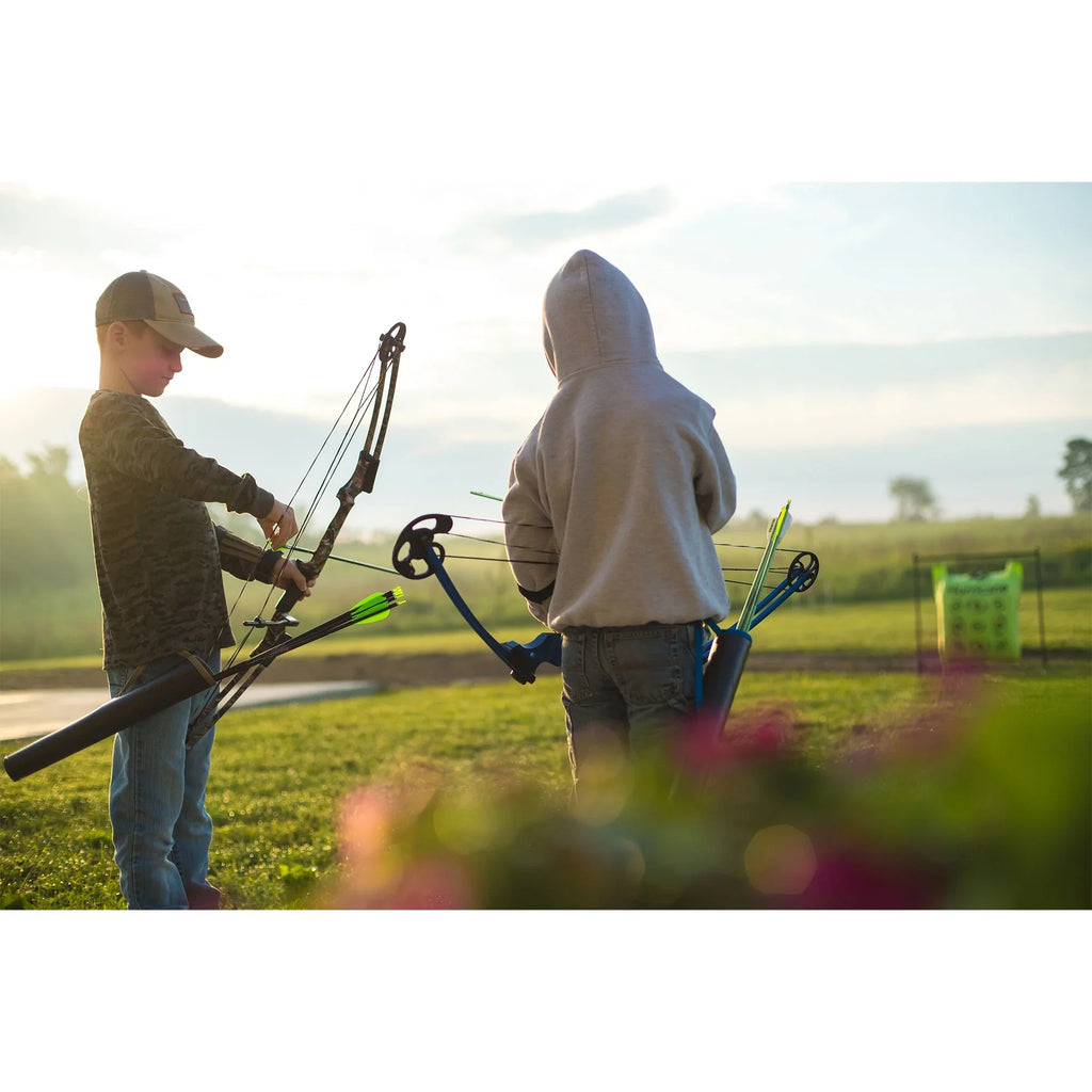 Carbon Bow Left Genesis Compound and Kit, Original Handed, Arrow