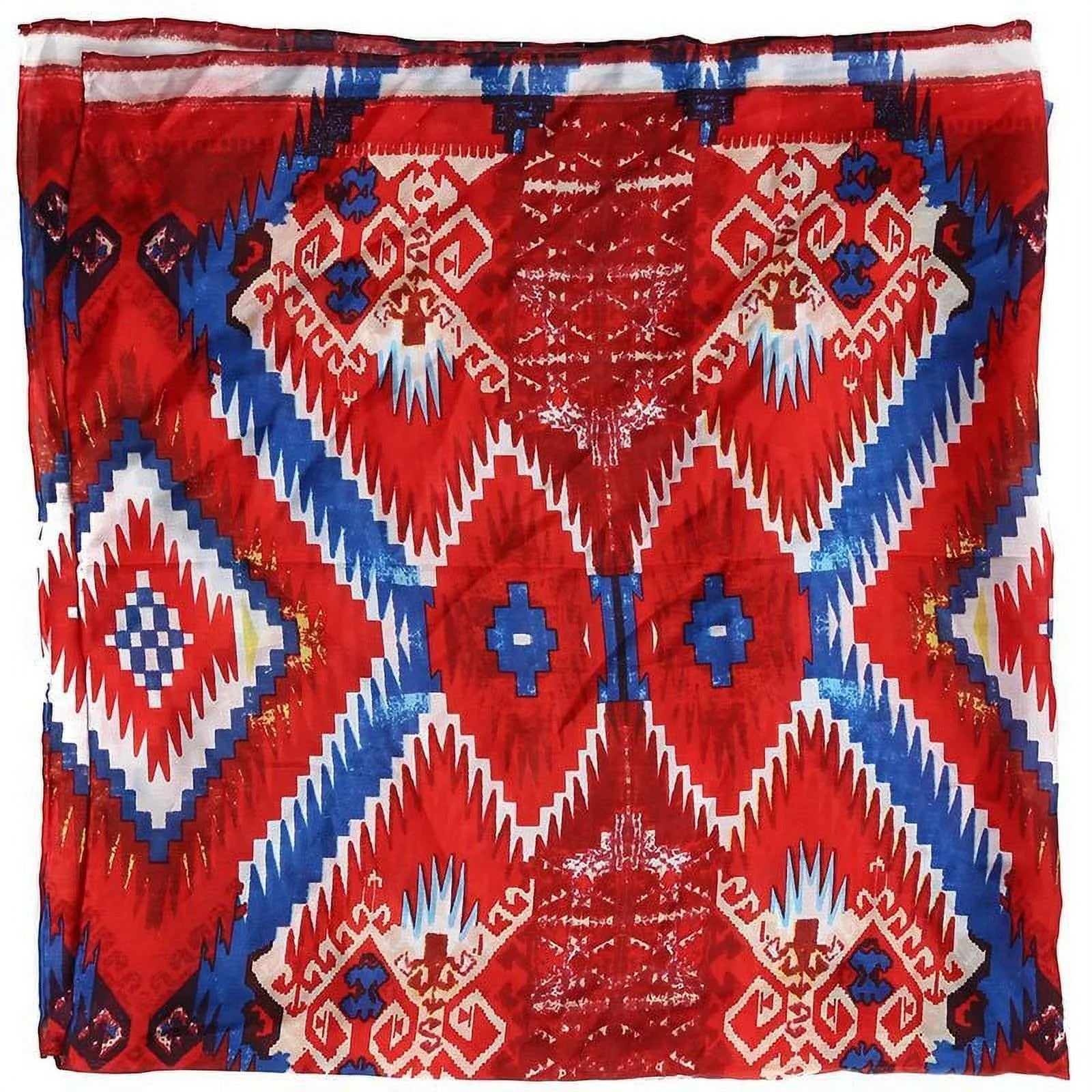 Rag Red/Blue 4 Wild Wyoming Traders Aztec