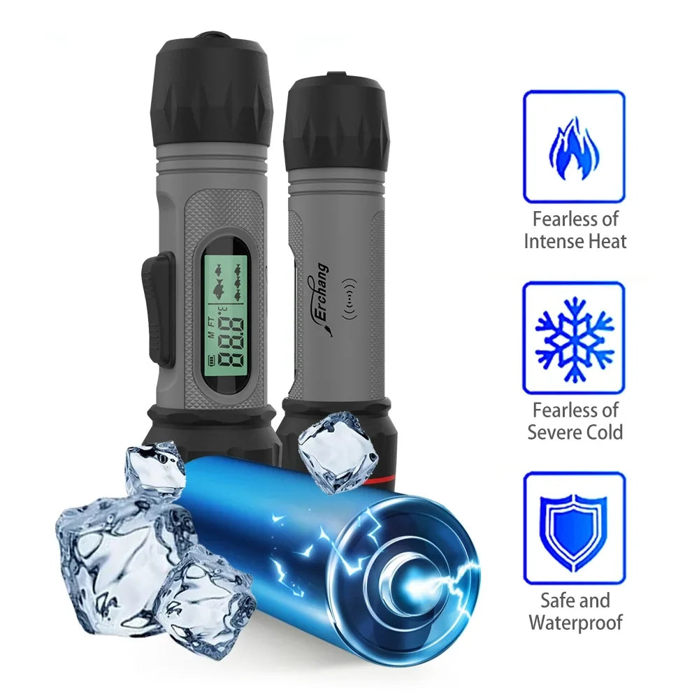 Handheld Fish Fish Waterproof Fish Handheld Sonar Fish Sonar Fish Erchang Sonar camera,Waterproof Fish Fish Fish Sonar Waterproof Undersea Ice Handheld