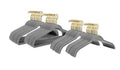 Huggable JOY Anti-Microbial 100-piece Hangers Mangano Boss Clean (Gray) Set