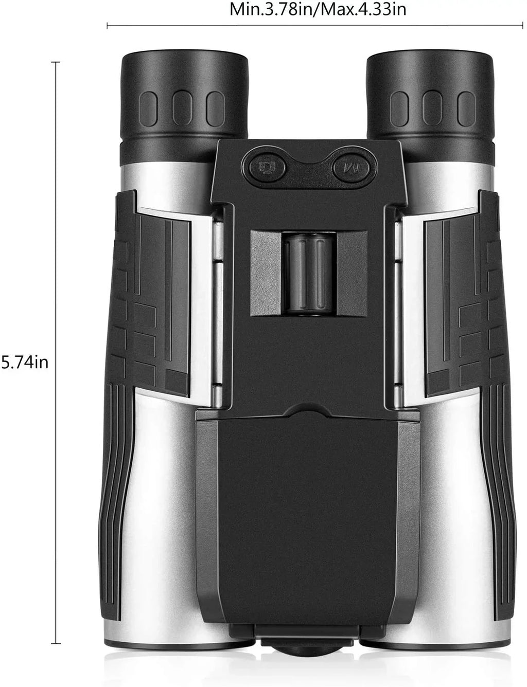 Camonity Camcorder Camera Concert Recorder Bird 2" 32GB Video for Binocular with LCD Football Game 12X Watching Photo Digital Zoom 5M