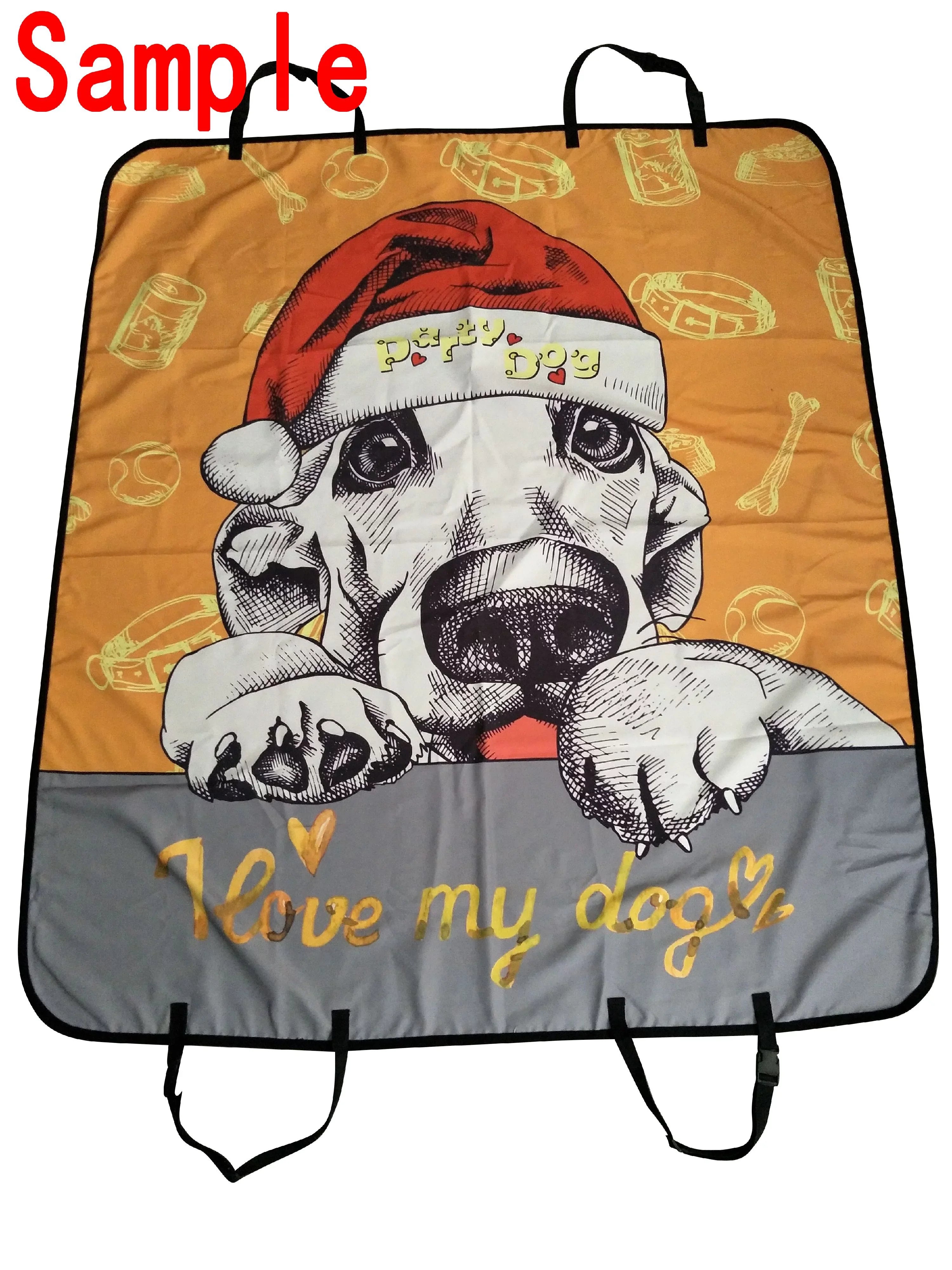 Mat Cargo Trunk inches Palm GCKG Hammock Cars Seat Mat and For Pet Trucks Car SUV Car Cover tree Seat Mat Beach Dog 54x60