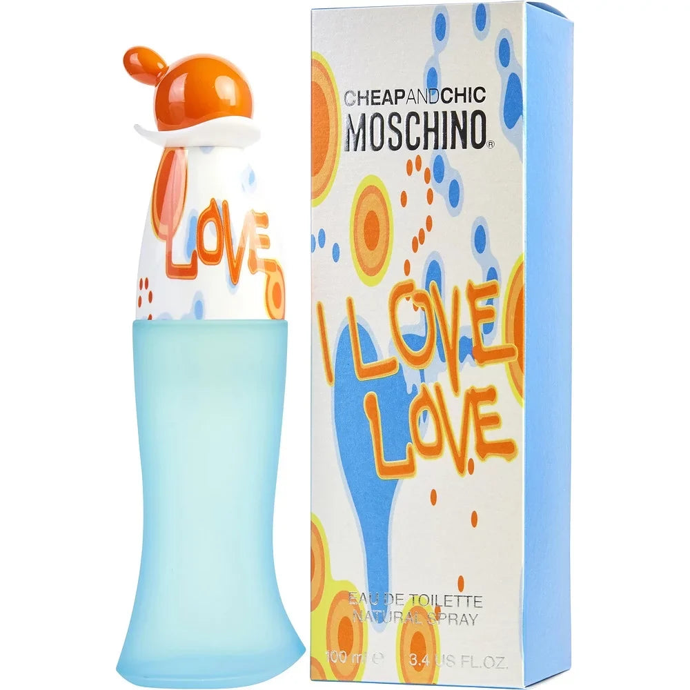 '- 3.4 by LOVE WOMEN EDT - Moschino I LOVE OZ SPRAY