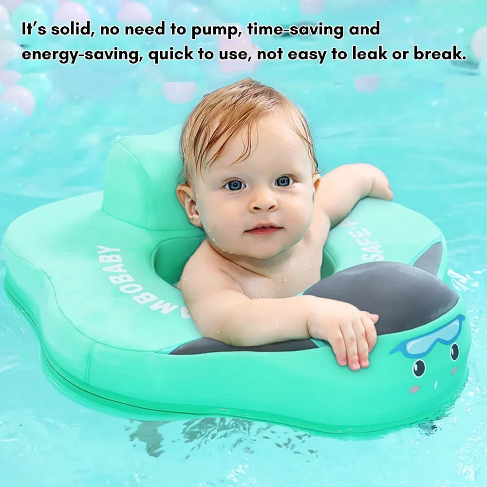 B504 Baby for Float Safety Seat Mambobaby Ring Non-Inflatable Summer Months Pool with Swimming Mambobaby 4-24 Baby Seat