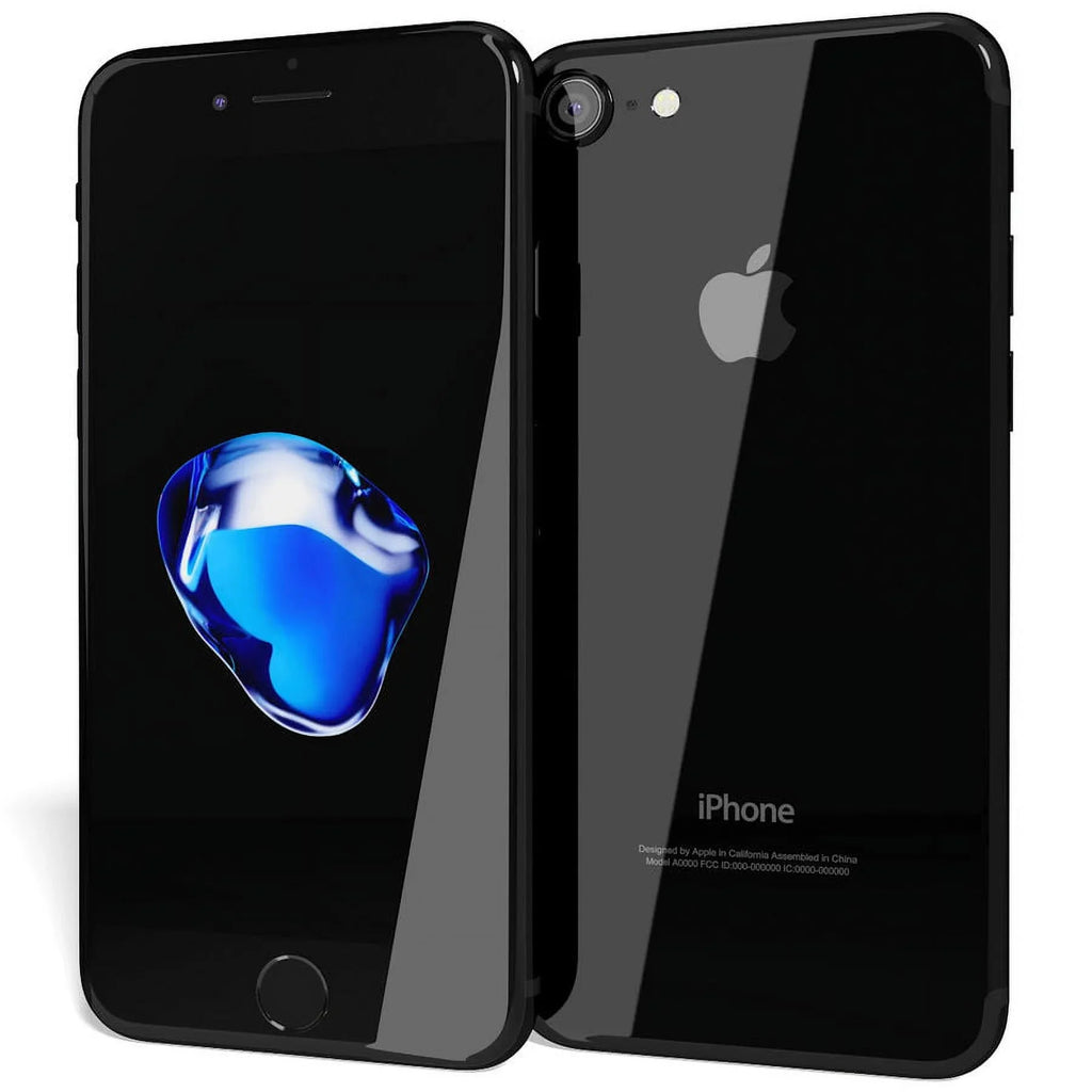 Carrier Apple 7- (Fair) Pre-Owned iPhone Unlocked Jet Black 256GB