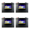 T1275 AH Battery Deep for Battery Trojan X4 Crown 150 Cycle Replacement