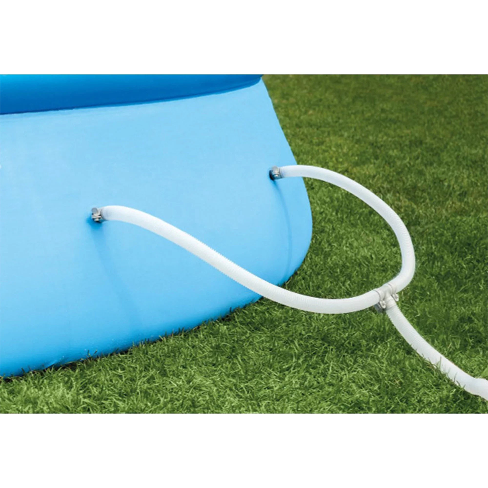 Inflatable Pack) Intex (6 Pool with x Set 48" Filter Cartridges Outdoor 18'