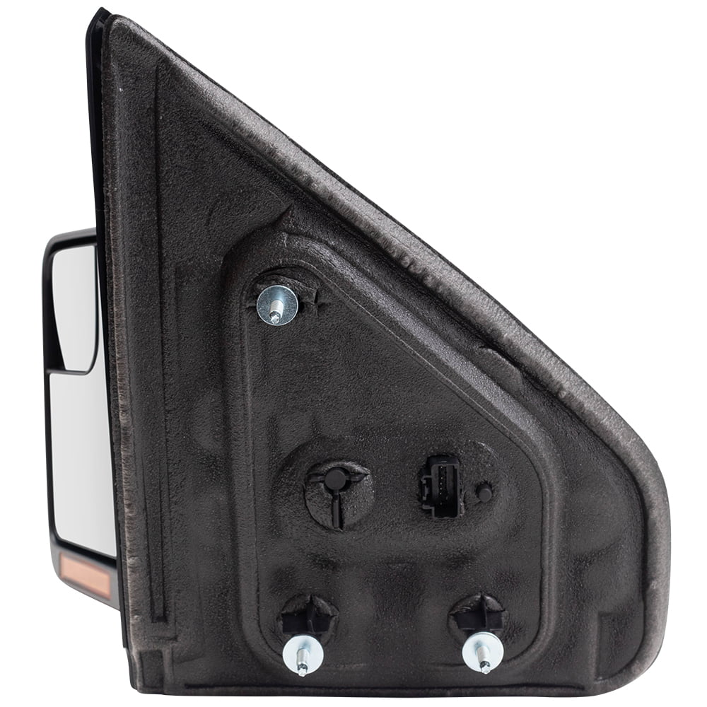 BL3Z17683CA Signal Brock Spotter F-150 Ford replaces fits Heated Power FO1320407 View Truck Pickup Mirror Drivers Glass Side 09-14 Reflector