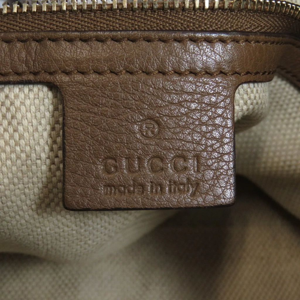 Calf Bag Gucci 308982 Chain Pre-Owned (Good) Tote Soho Ladies