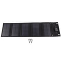 Solar Charger Foldable Waterproof 20W Power Output Panel for USB Mountaineering Solar