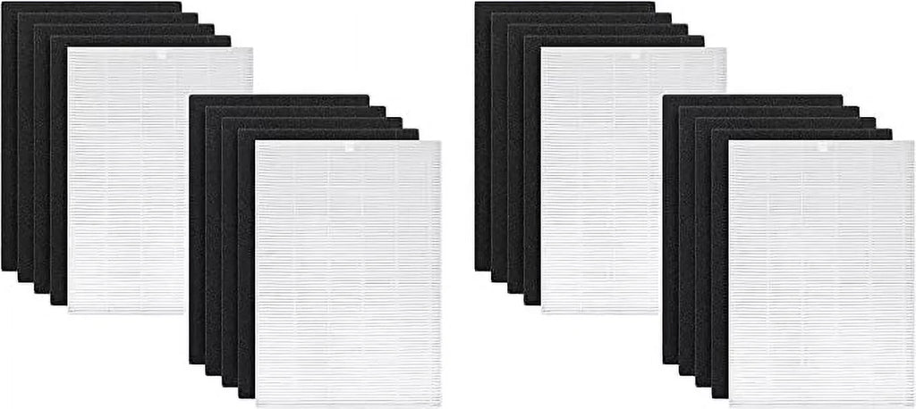Filter Airmega Carbon True Compatible Nispira HEPA AP-1216L, Purifier Sets Coway AP-1216-FP Replacement 4 Air with