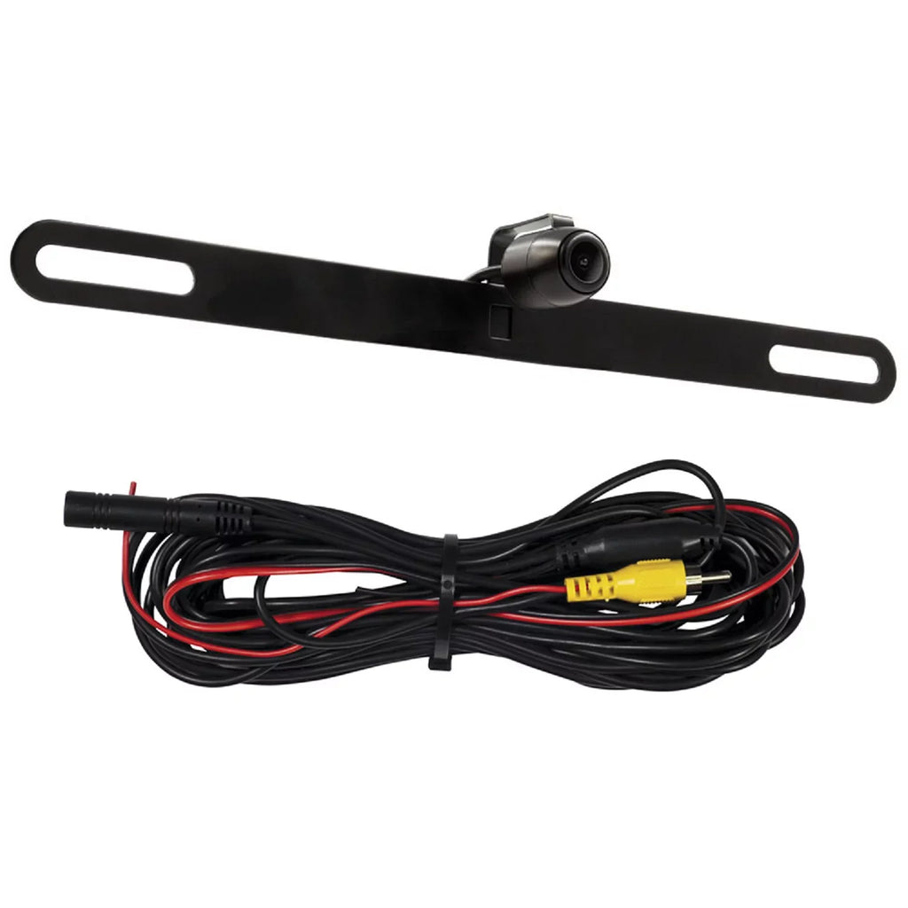 Backup Lines with Metra Plate Parking License WM-BPC Camera