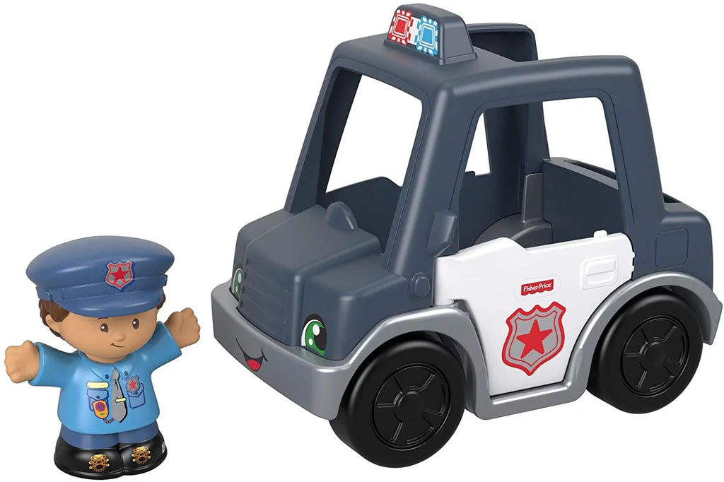 Fisher-Price Police Little Fisher-Price Helping Car People Others