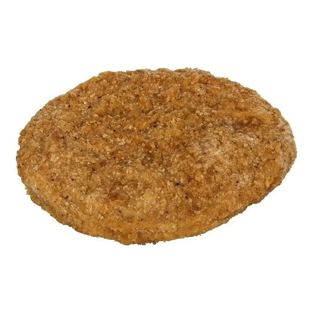 Breaded Grain Gold Cooked Homestyle -- case 5 Patty, Kist Whole per Pound 6 Fully Chicken