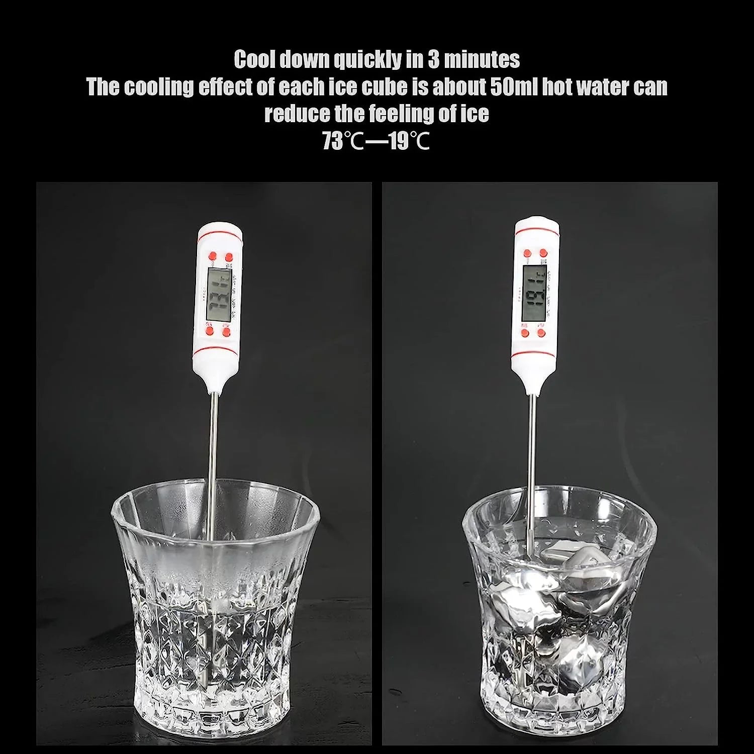 Scotch Men Pieces,Color:Heart-Shaped) Stainless Whisky Wine Cooling Tonic Rocks Metal Drinks Whisky Steel Party Gin Stones Chilling Cube Ice Women(Size:12 for Reusable