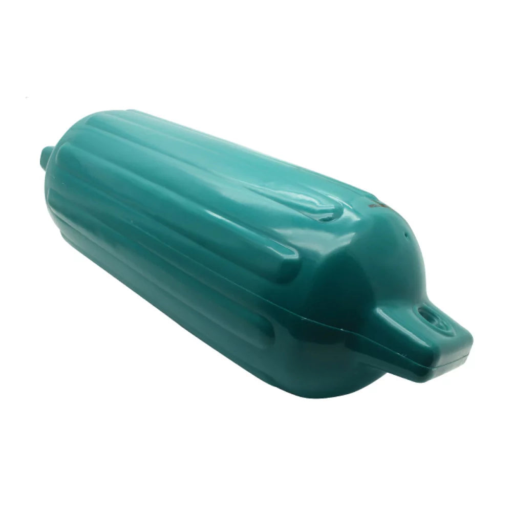 '- BoatTector Extreme 8.5" 27", Max Inflatable 3006.7697 Teal x Fender