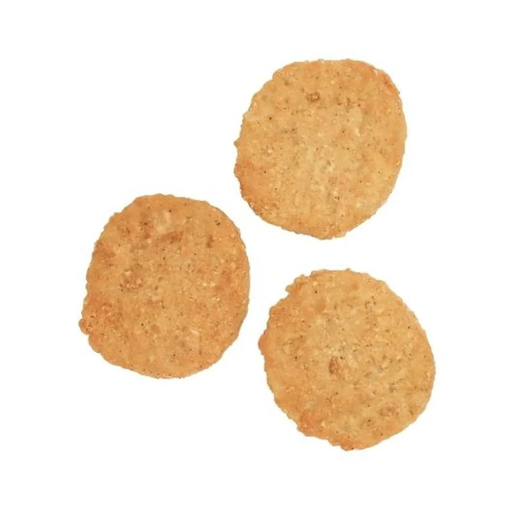 Breaded Grain Gold Cooked Homestyle -- case 5 Patty, Kist Whole per Pound 6 Fully Chicken