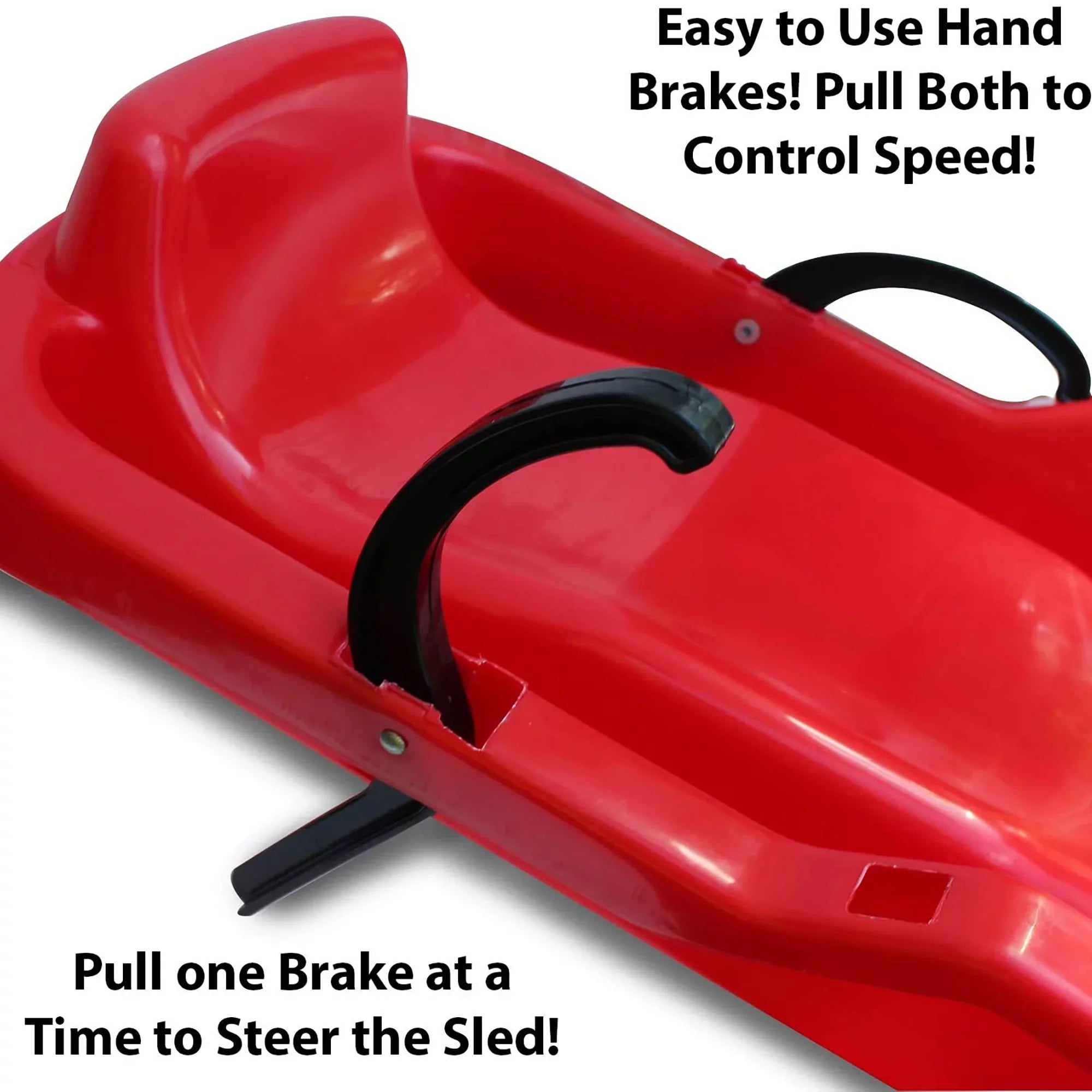 X Winter X Sled Paricon Plastic 17 In., H W In., L 38 In., Heat 8