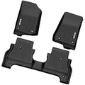 Door 20-23 Floor Ledkingdomus Jeep for 4 Liners Floor Carpet TPE Gladiator Mats