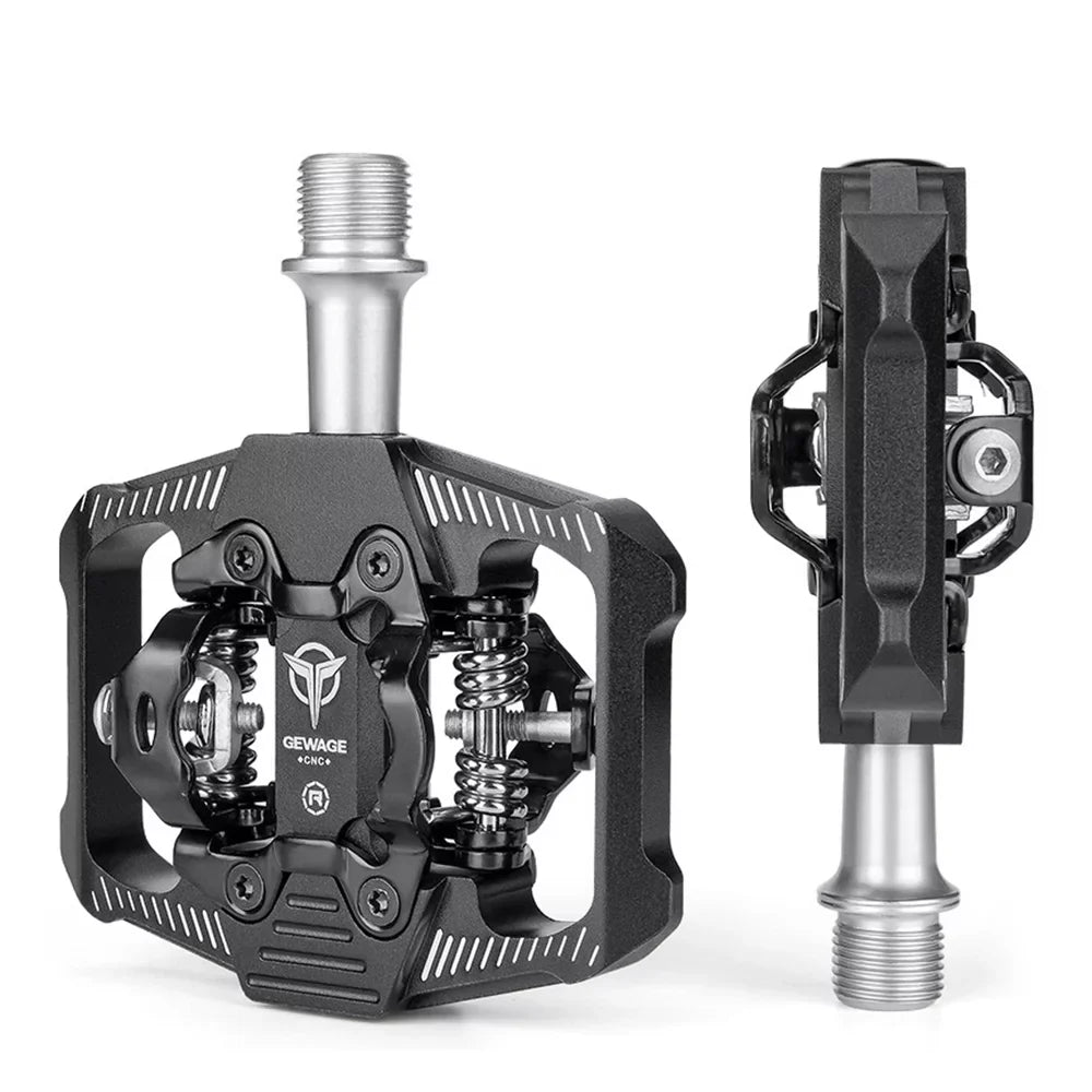 MTB Cleats Efficient Clip with Sided Transfer Pedals Double Pedals Optimal for