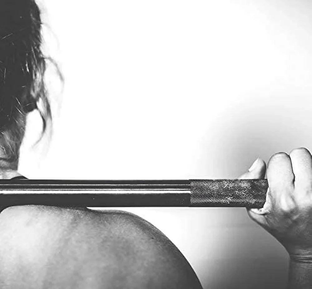 '- Straight Heavy-Duty Weightlifting 2-inch 330 Bar Bar Plates 86" Barbell Weight lb. - Weight Olympic for Capacity