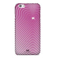 '-White - Pink for Case Diamonds Apple Pack iPhone Heartbeat 6/6s 5