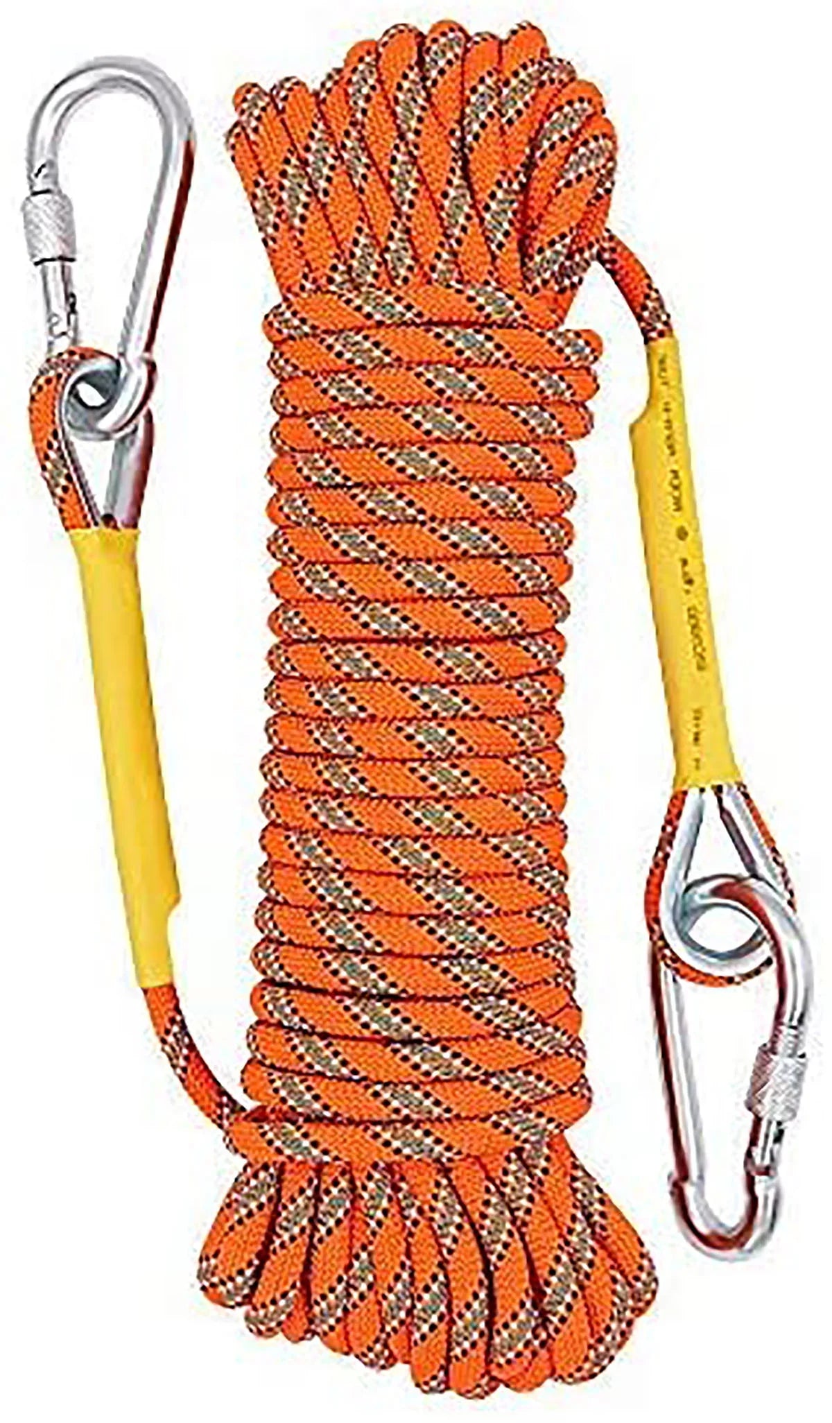 Parachute X Ice Outdoor Rope Climbing 50M(160ft) Static Climbing Rescue Rope XBEN Rope Escape Rock Climbing for Equipment Fire