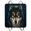 Mat Car Cars Wolf Dog SUV Cover Trunk Hammock Car inches and Seat Trucks 54x60 Black GCKG Seat Pet For Brave Mat Mat Cargo