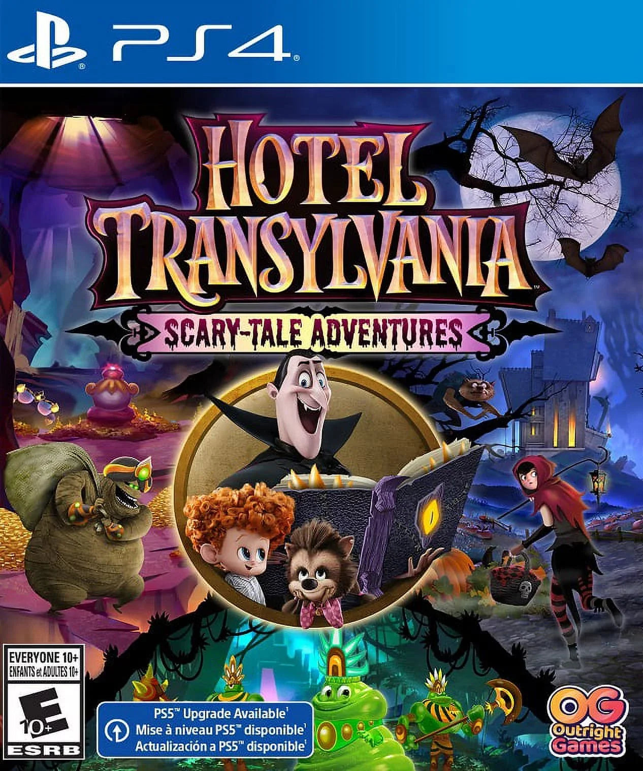 Game Hotel Fighting Transylvania: (Refurbished) Scary-Tale 2022) Playstation Restored Adventures 4, (Sony