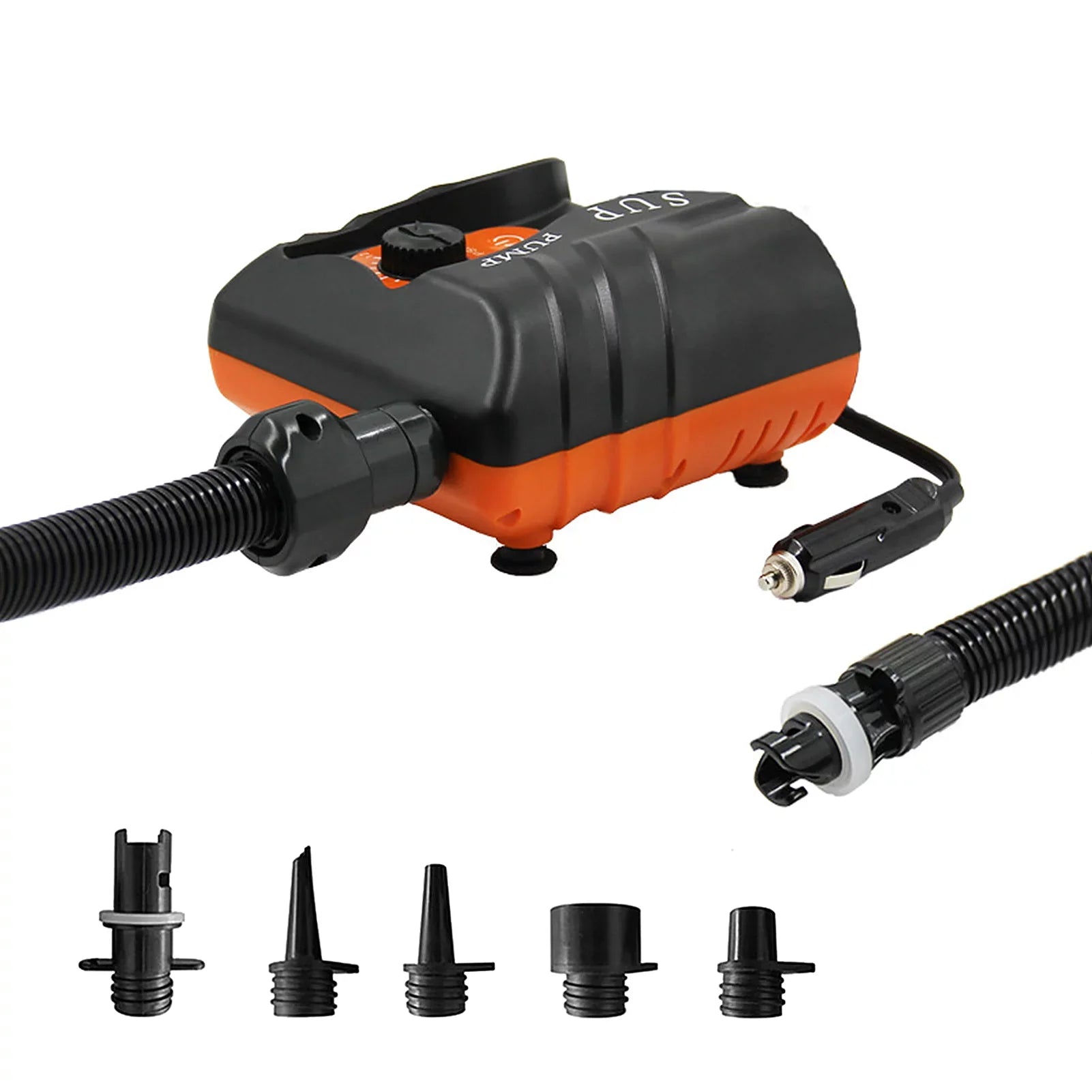 Pump and with EasytoUse Boats, 16 PSI Air Electric Nozzles 6 Edition Inflatables for