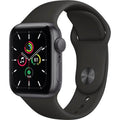 Aluminum MKQ63LL-A Gray SE Midnight Space Watch 44 Sport with mm Case Band