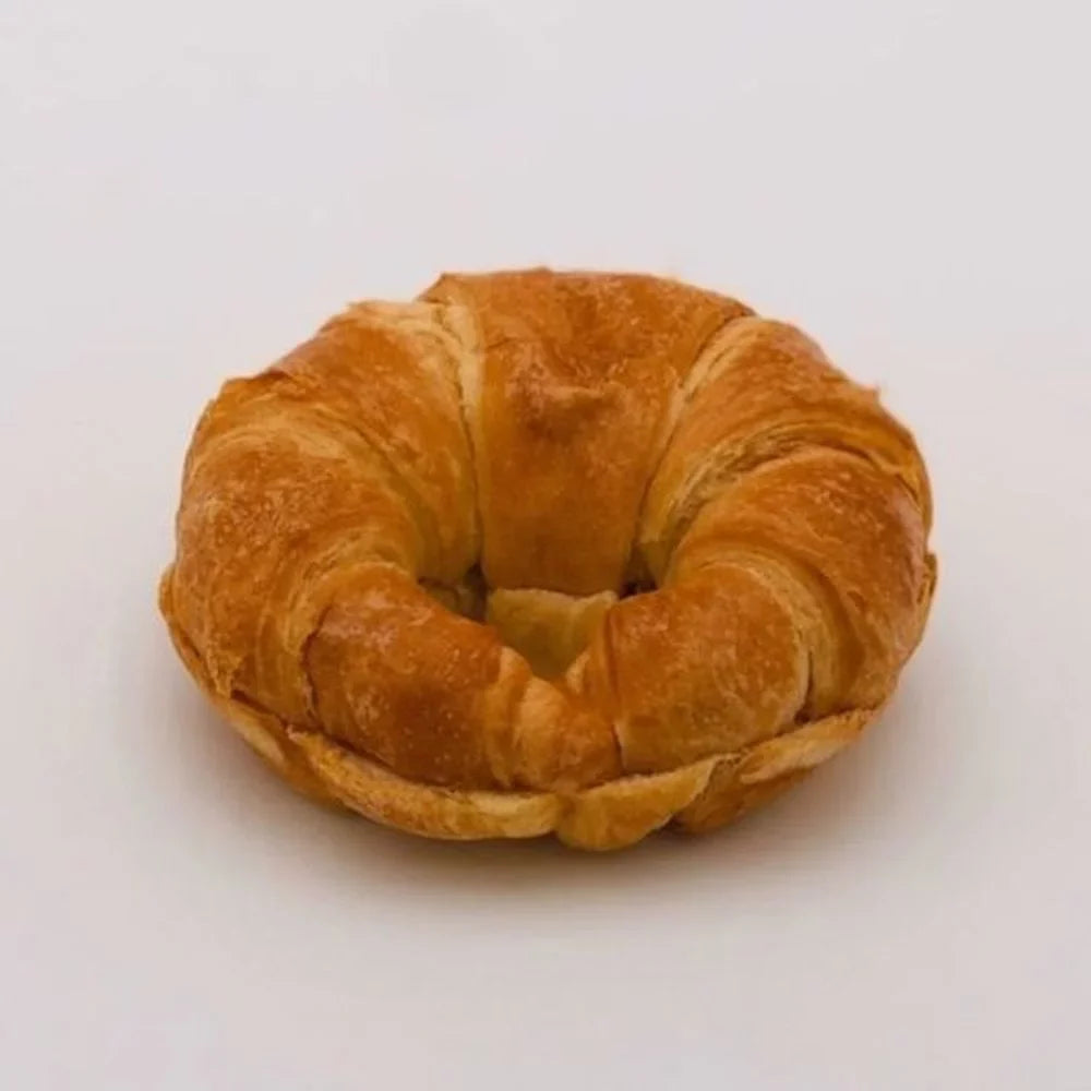 Margarine Standard case Croissant, Baking Round Gold 48 3 Ounce -- per Sliced