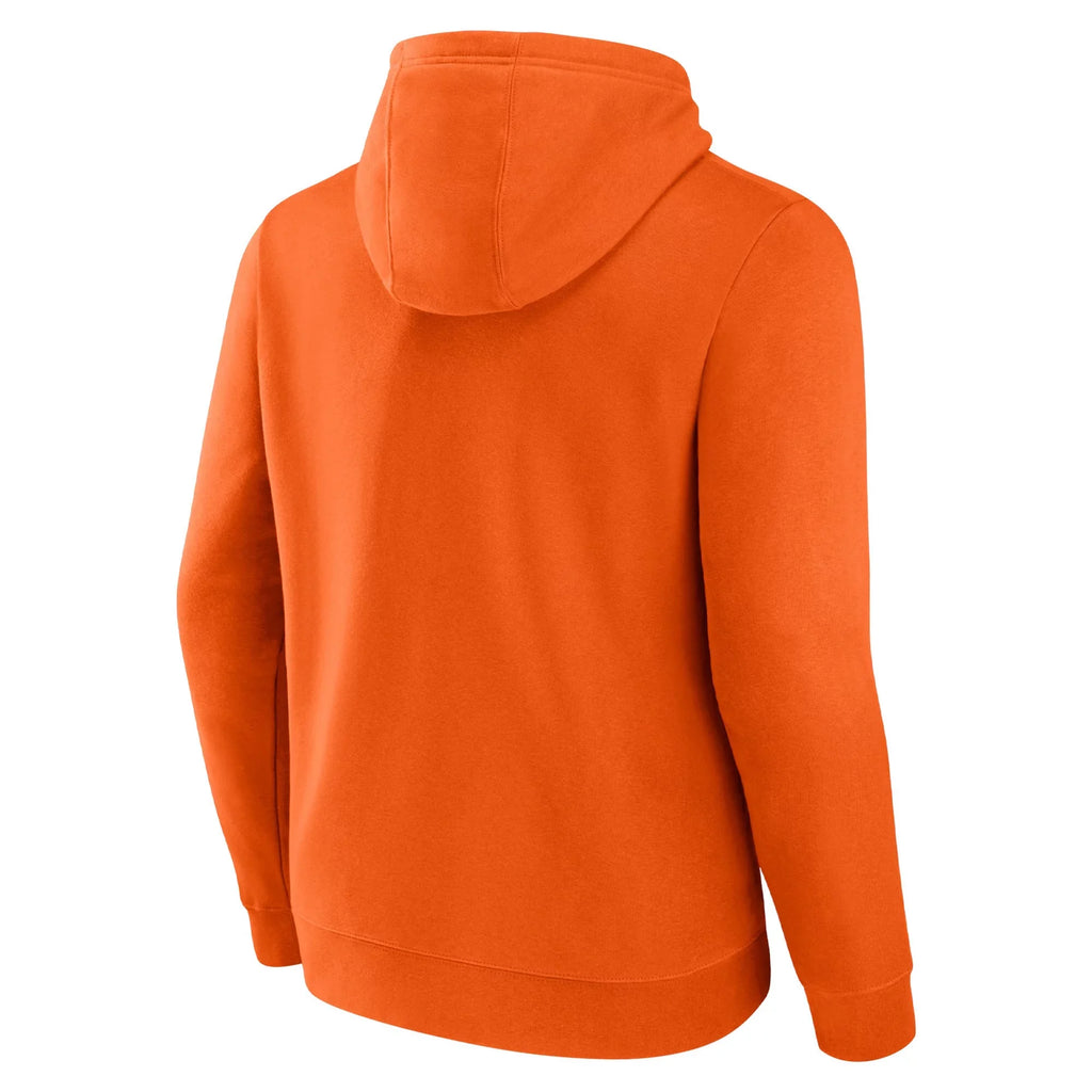 Hoodie Astros Utility Pullover Houston Men's Orange Majestic