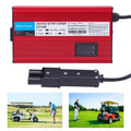Golf Amp Charger Mode Trickle Charging Pin Barrel 48 Cart Volt 2 Battery Plug 12