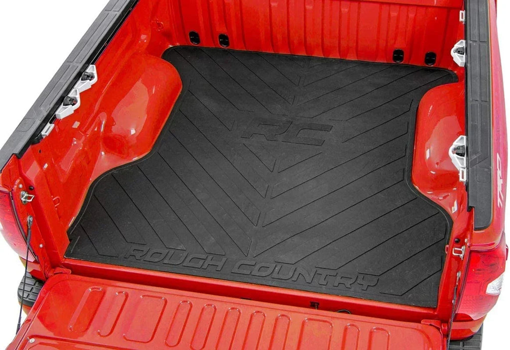 Rough 2019-2022 - Ranger Bed Mat Country Bed | 6' Rubber RCM672 Ford for