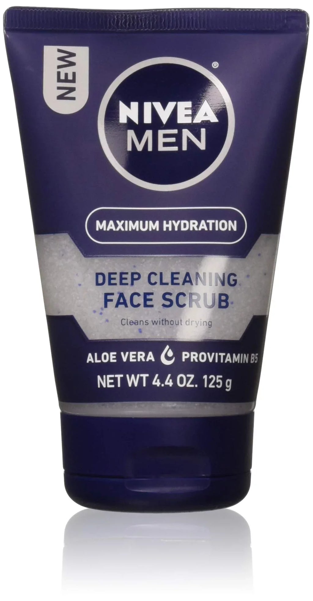 Of 2) 4.4 (Pack Face Original, Oz Men Cleaning For Deep Nivea Scrub