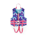 Purple PFD Jacket Life Child Vest - Speedo Rainbow