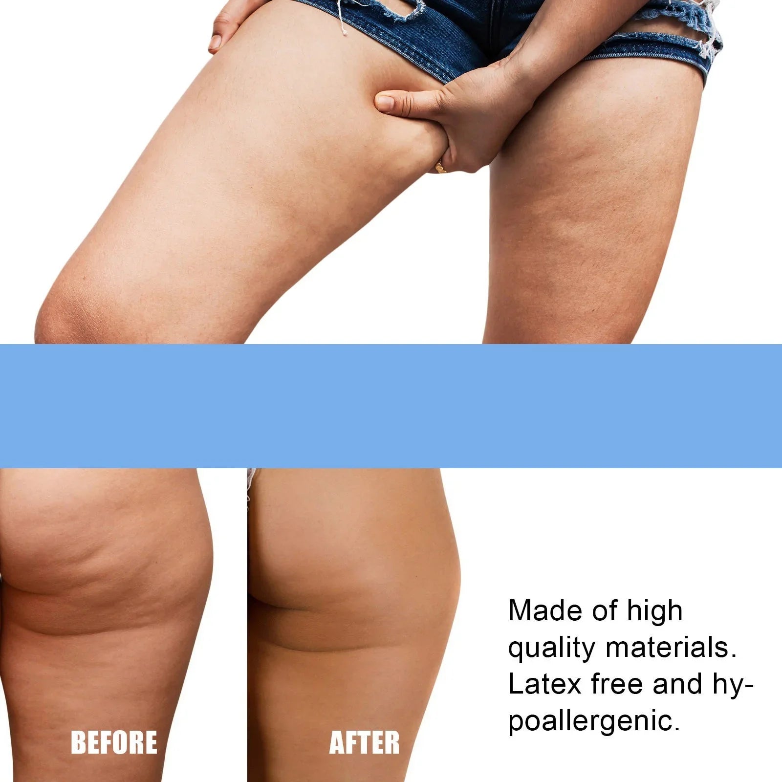 Thigh Eelhoe Collagen Essence Tightening Patch Tape, Thigh Lift Lazy Patch, Sculpting