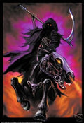New Soul Reaper Poster Horseman Grim - 24x36 - Dark Evil