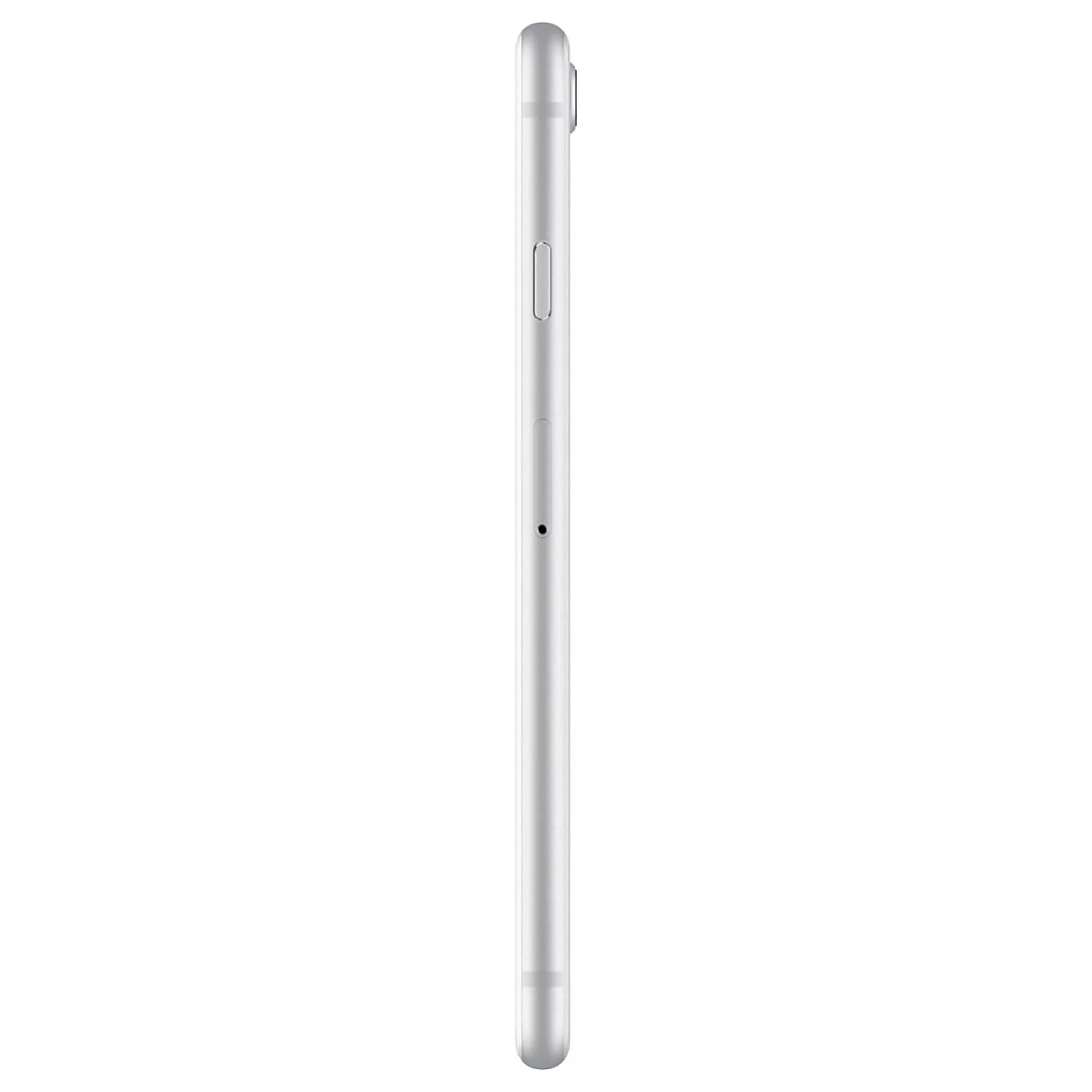 LTE Restored Apple iPhone Silver 256GB, (Refurbished) 8 Unlocked -