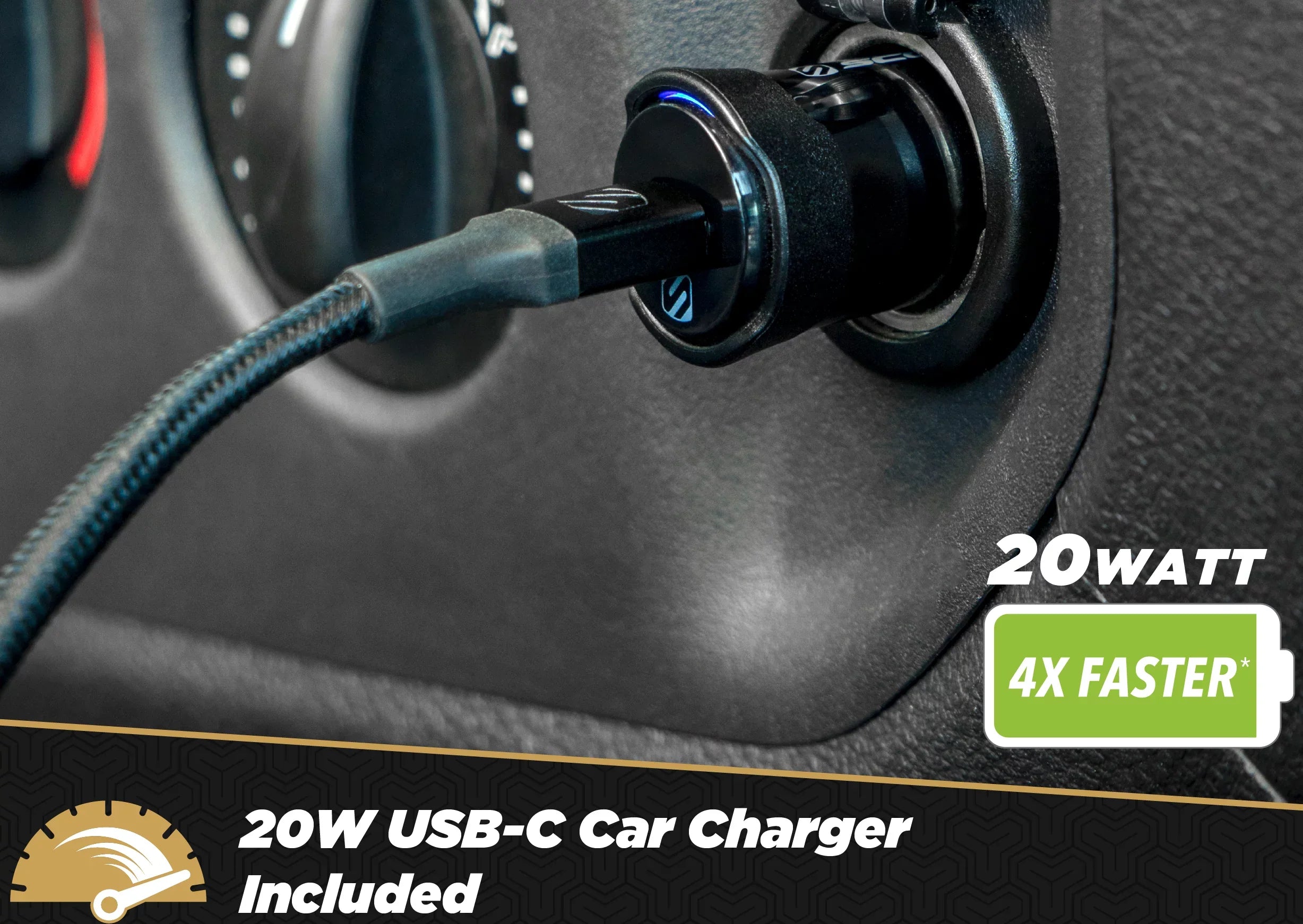 MagicMount MagSafe (MagSafe Charger Phone Is with Included) Mount Car MSHWDPD20-SP MSC Holder Compatible Chargers, NOT Scosche Window/Dash Black Kit