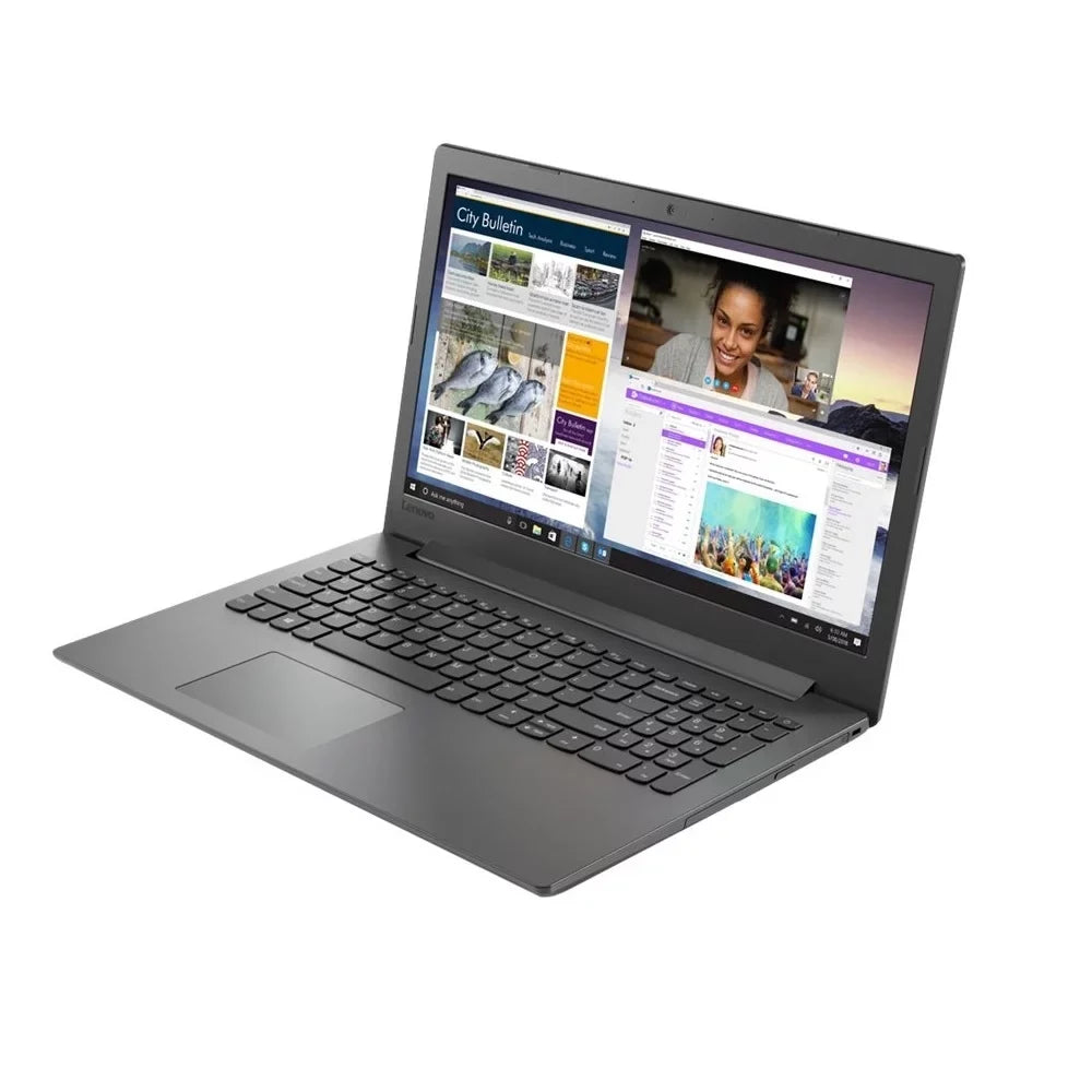 IdeaPad Win10,Black Lenovo 130-15AST AMD 500GB X22.6GHz 4GB A6-9225 (Used) 15.6"