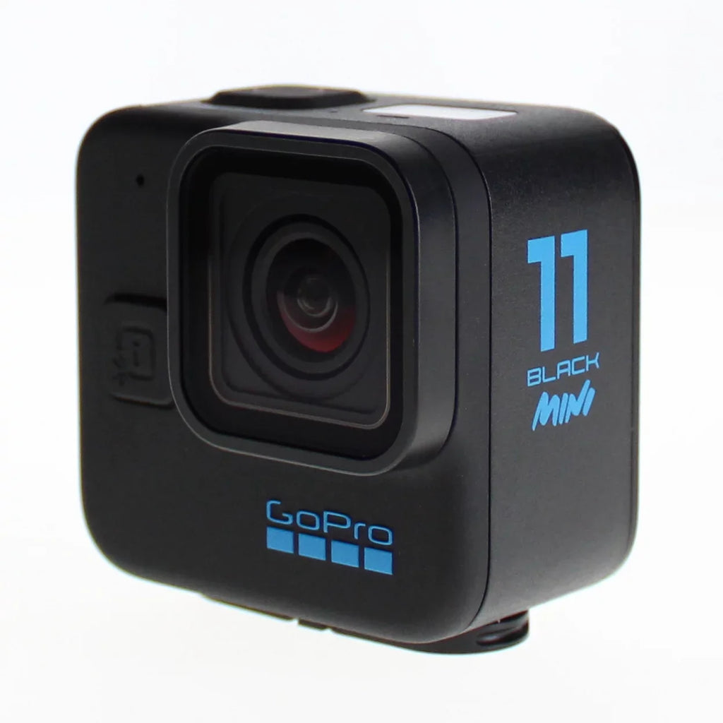 Mini Compact - GoPro Waterproof HERO11 Black Action Camera