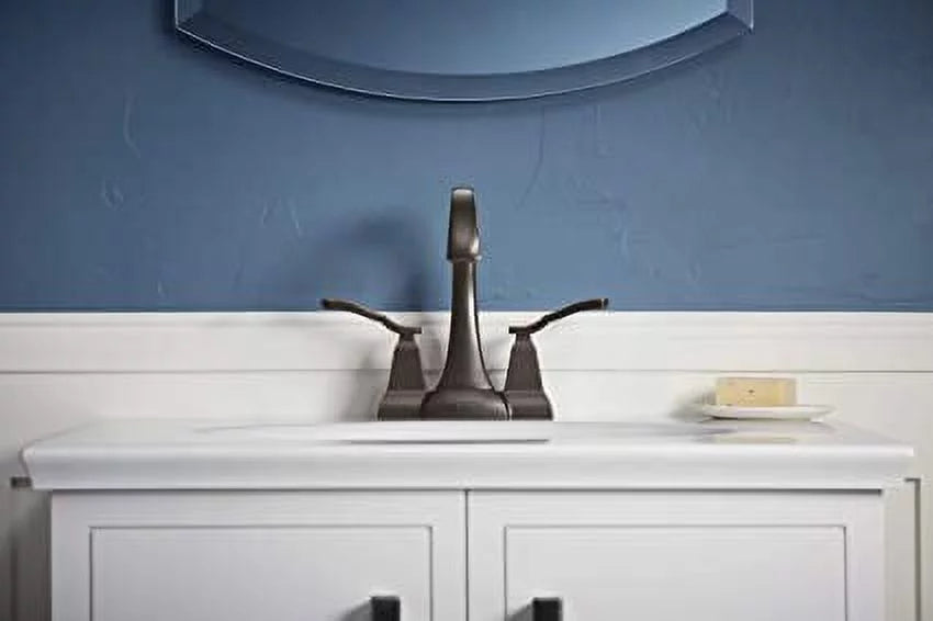 CENTERSET 1PREC30997-4D-BL-AA RIDGEPORT KOHLER FAUCET BLACK -