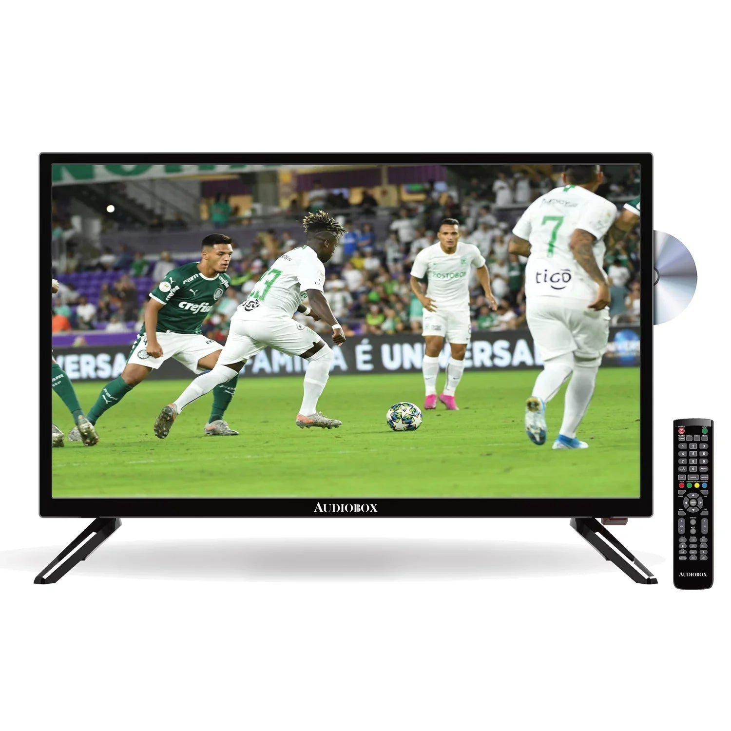 Charger, x TV-24D Remote HD 1366 768 Audiobox Car TV-24D TV/DVD and Combo Portable 24-In. with Widescreen