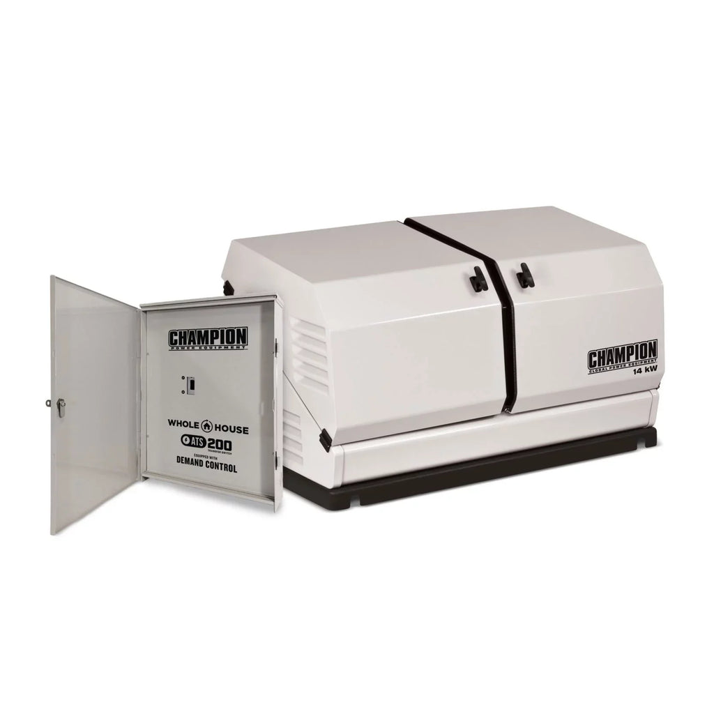 Generator Automatic Standby Transfer 200-Amp with 14-kW Switch Champion Demand Whole Control House with Home